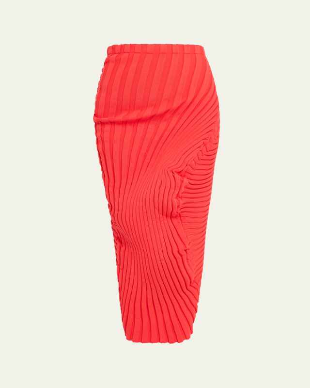 Knit As It Is Long Skirt
